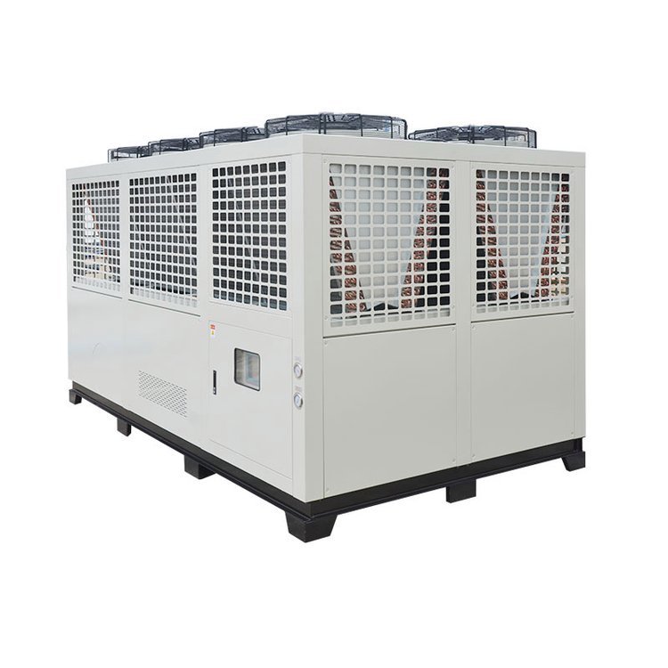 ODM Compact Air Cooled Screw Chiller 30 Ton 42000CFM