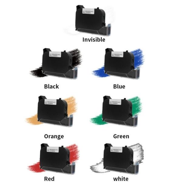High Definition Expiry Date Labeling Handheld Inkjet Printer with CE Certification