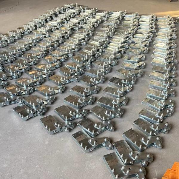Fechaduras de segurança de plataforma suspensa de tipo ZLP anti-inclinação com custo de fábrica