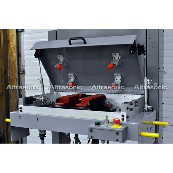 30Khz Hand Held Ultrasonic Riveting Welding Machine With Aluminum Housing