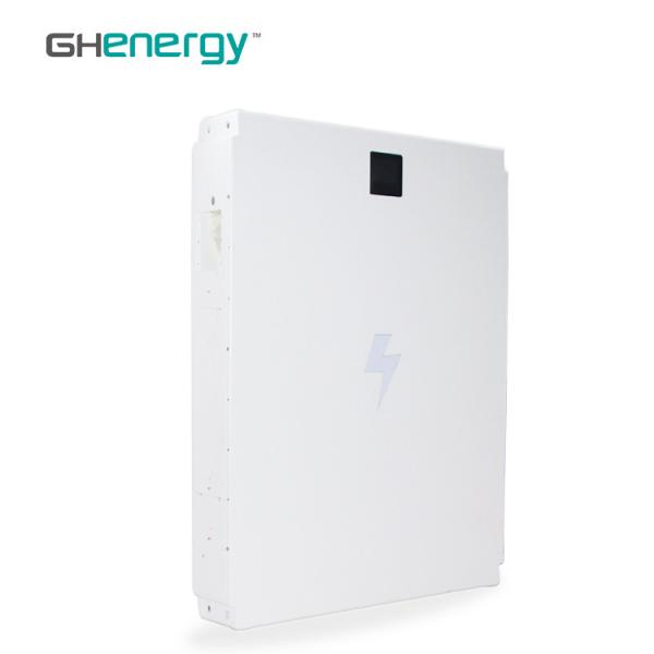 ISO9000 Battery Solar Panel Powerwall 5kwh 48V With Built In BMS