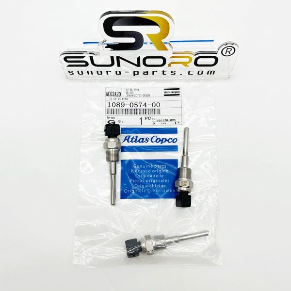 Original 1089057400 1089-0574-00 Temperature Sensor for Atlas Copco Air Compressor Part for Excavator
