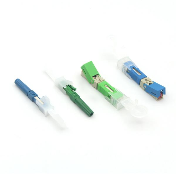 2308 FTTH SC/APC Connecteur rapide La solution ultime pour la connexion à fibre optique rapide