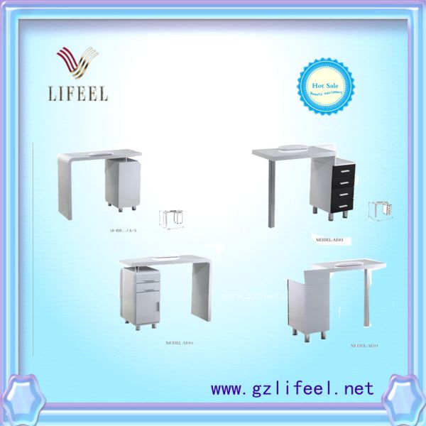 professional fingernail care use Nail Table manicure table nail desk nail salon equipment