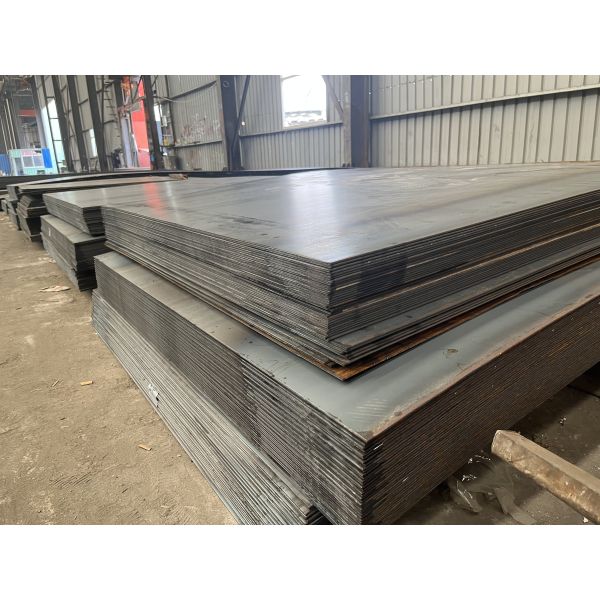 Black Carbon Hot Rolled Steel Sheet P265 GH Plate for Pressure Vessels