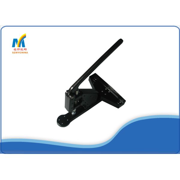 Single Ring Manual Eyelet Punching Machine 1000 PCS Per Hour For 12 Mm / 10 Mm