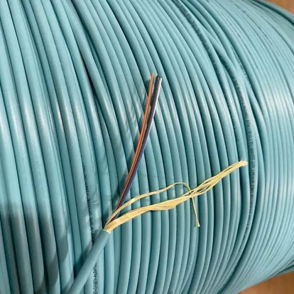 ODM OEM Indoor Fiber Optic Cable Single Mode / Multimode With Various Connectors