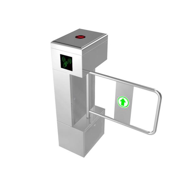 Anti - Breakthrough Pedestrian Swing Gate