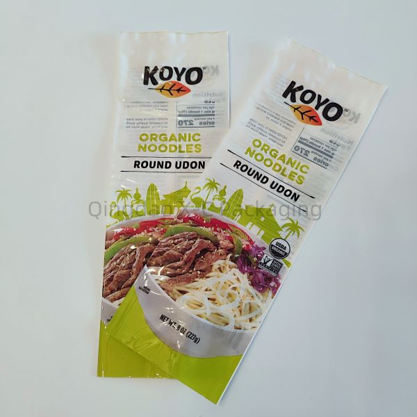 Sac de coussin à coque souple Snack Food Facile à déchirer