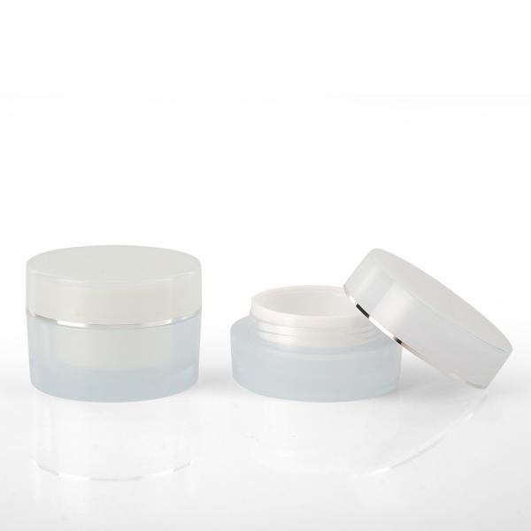 acrylic silver Portable in stock traveling china products manufacturers airless lotion pump bottle 15ml 30ml 50ml