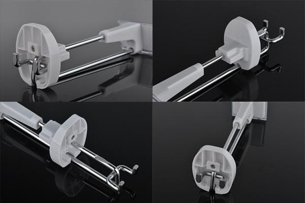 COMER antitheft locking devices for phone shops Slatwall Retail display Hooks