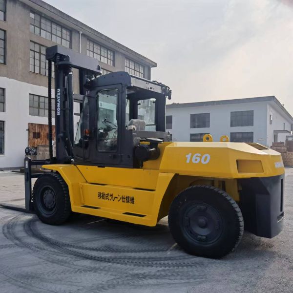 Высококачественный Komatsu FD160 с дизельным двигателем и 1150 мм длиной вилки