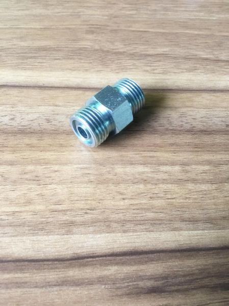 Adaptador hidráulico americano do aço carbono ORFS, cara lisa O Ring Seal Fittings