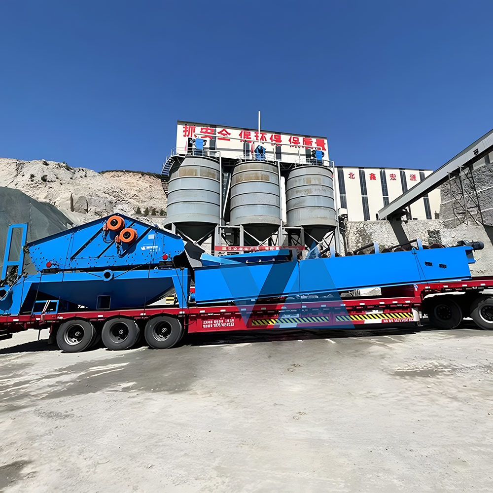 custom High Efficiency Silica Sand Washing Plant Machine Screw Sand Washing Spiral Equipment used in construction, building materials and mining