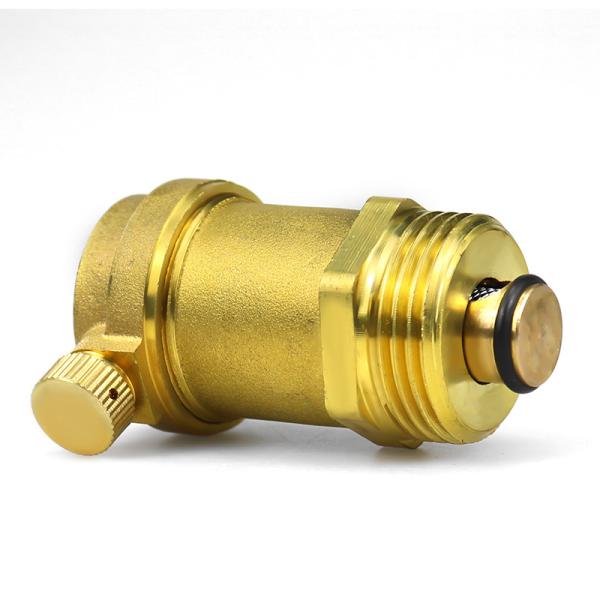 Forged Air Vent Valve 1 inch 2 Inch Air Release Valve Brass