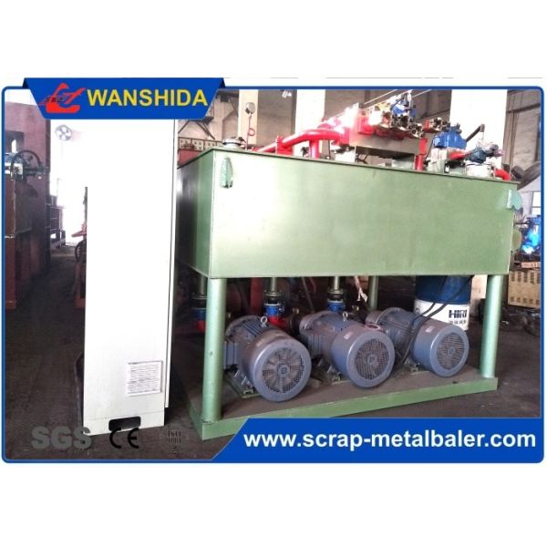 500ton Hydraulic Gantry Shear with 507 Tons Cutting Force and 6000×1500×600mm Chamber for Heavy-Duty Scrap Metal Processing