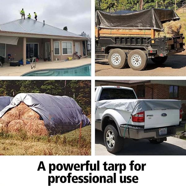 Waterproof Thermal Cover Pallet Hood Plastic Closed Pallet Top Cargo Cover
