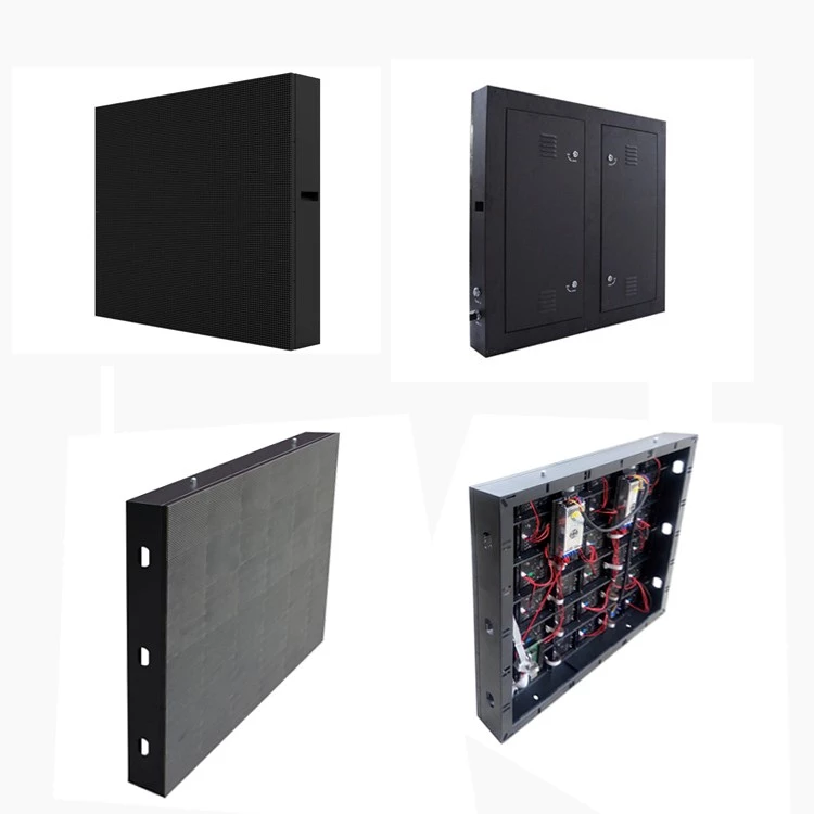 Большой гибкий крытый угол наблюдения приведенный дисплея П2 П8 полного цвета естественный охлаждая широкий