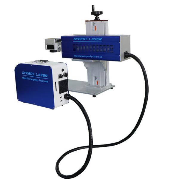 Galvo CO2 30W Laser Engraving Machine / CO2 Laser Marker For Engraving Wood Acrylic