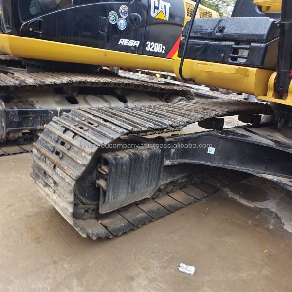 Used Caterpillar 320D Excavator 20 Ton Construction Machinery 320D2 Crawler Excavator