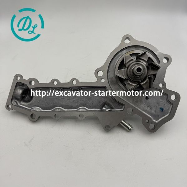 EexcavaStart Kubota V2403 Water Pump Set 1E141-73033 Excavator Engine Part