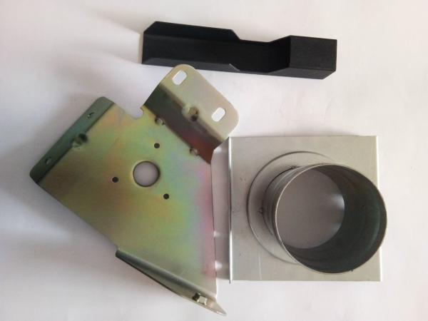 Lightweight Coated Stainless Steel Stamped Parts With Cutting / Welding Process