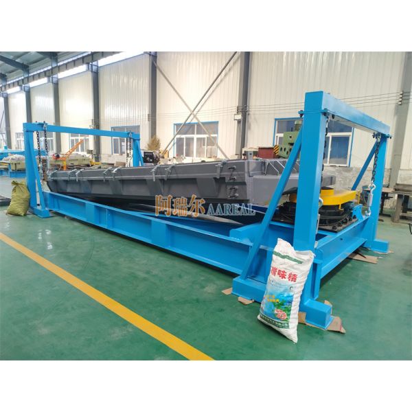 High Efficiency Large Capacity 1800*3600mm Gyratory Screen Machine for UHMWPE Powders Separation