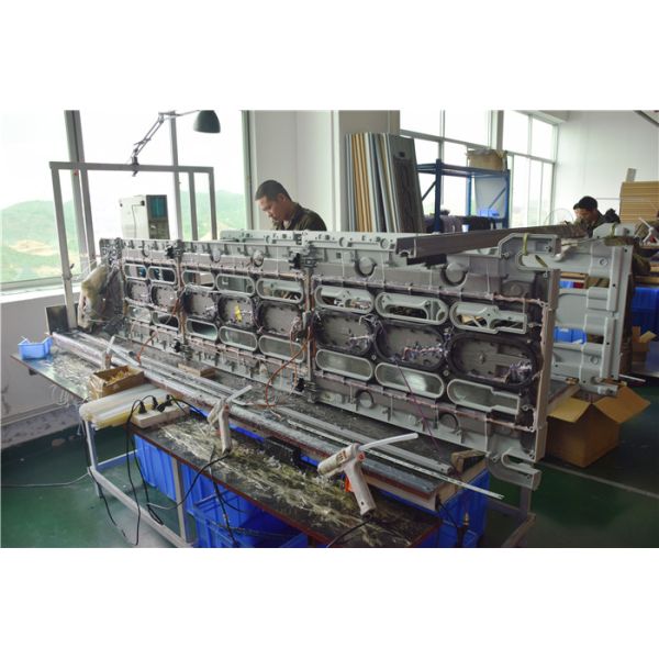 Touch Screen Archway Metal Detector Walk Through Gate Door Frame 48 Detecting Zones