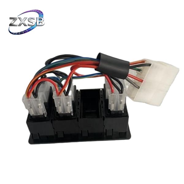 Multi Functional Four Way Combination Switch Assembly 3735025-DN43 For Foton Truck