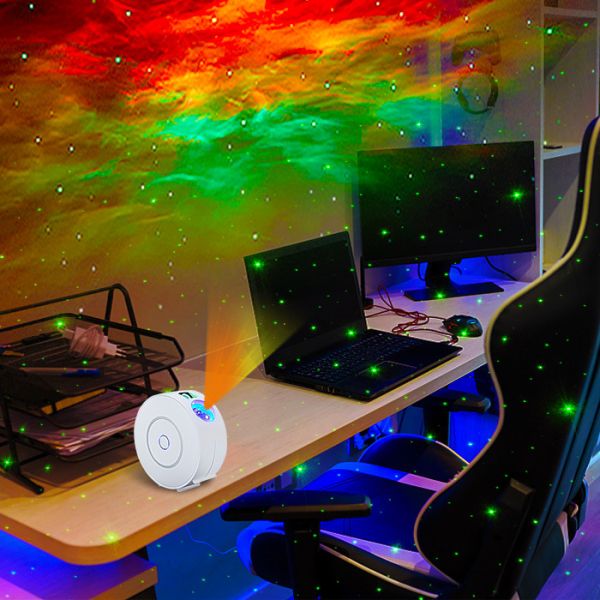 Alexa Compatible Smart Star Projector Voice Control For Bedroom