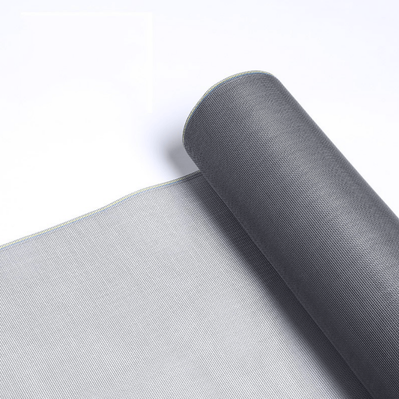 PET High ‑ Clarity Invisible Window Screen Unobstructed View Hidden Window Mesh For Modern Home Renovation