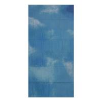 Été rapide séché sur mesure sublimation imprimé suède microfibre gaufre recyclé plastique sans sable serviette de plage sur mesure avec logo