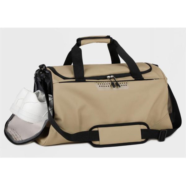 Lightweight Durable Large Nylon Duffle Bag For Traveling 50x24x30cm Size