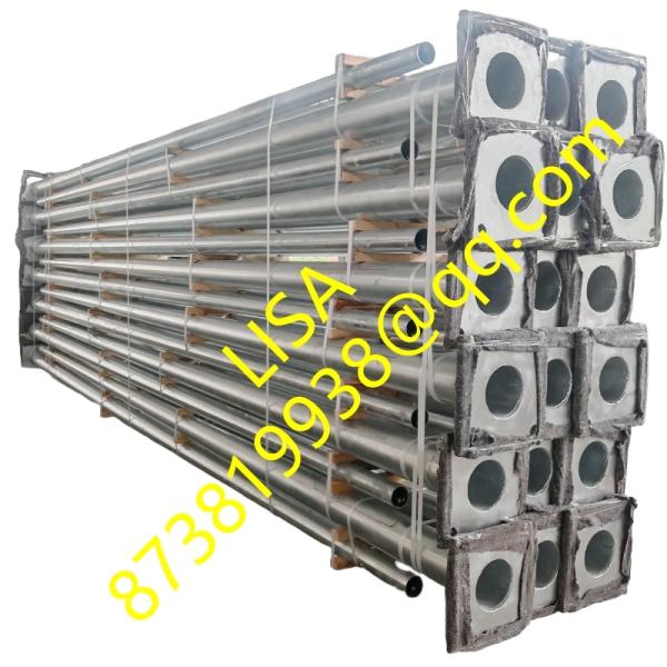 Q235 10M Nigeria Panel solar galvanizado en caliente Iluminación callejera Polos de acero