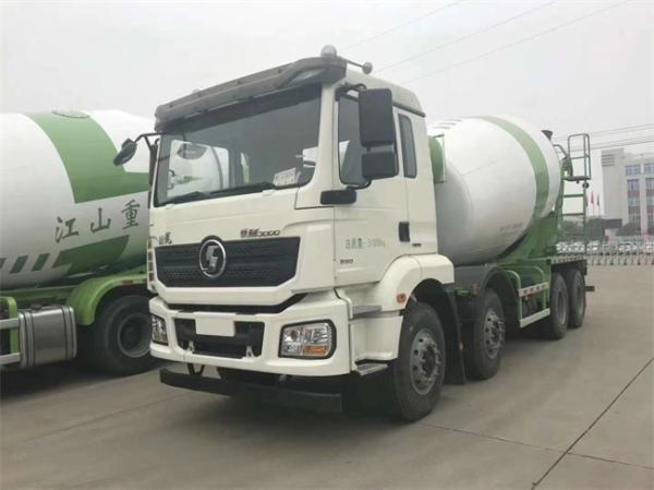 Capacité de grande taille Shacman Volumétrique 8x4 6x4 Camion à béton 10m3 15m3