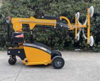 machine en verre électrique d'installation de poussoir de 300kg 400kg de robot en verre de vide
