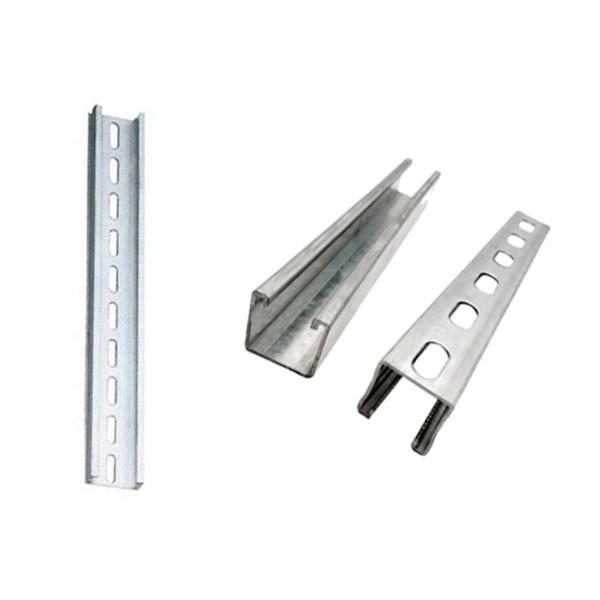 Cold Rolled C Shape Strut Slotted Channel Hot Dipped Galvanized