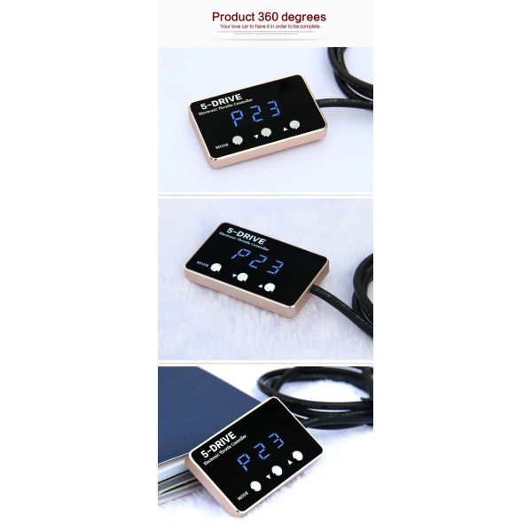 Ouchuangbo 5-drive Thin drive electronic throttle controller 2016 newest product