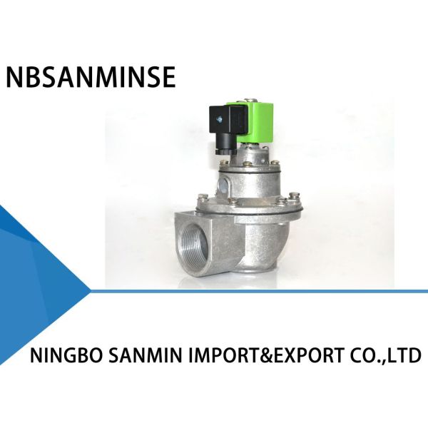 QD-Z 3/4 1 1-1/2 2 Inch  Pulse Jet Valve Dust Collector Double Seal Diaphragm Valve SBFEC Type