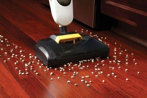 App-Controlled Steam Mop and Sweeper XY-201 The Perfect Combination for Easy Cleaning