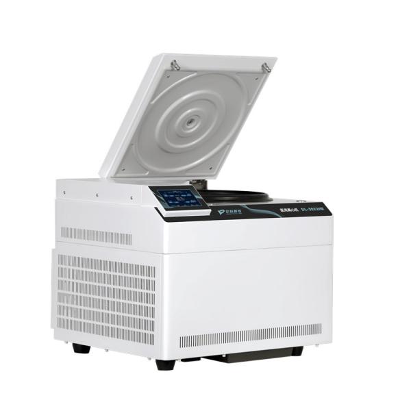 Centrifugador de alta velocidade de aço inoxidável da câmara de DL-3022HR H0.524 segurança dobro do fechamento do micro