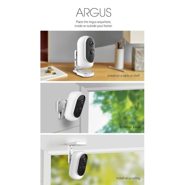 Battery Powered Wifi Security Camera / 1080P Full HD Outdoor Indoor Wireless IP Camera