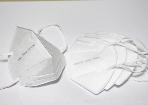 No Stimulation KN95 Civil Mask Medical Grade Face Mask With Ear Loops