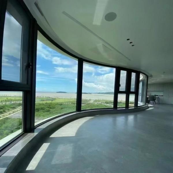 Aluminum Windows Bulk Order Aluminium Alloy Casement Glass Window With Powder Coating