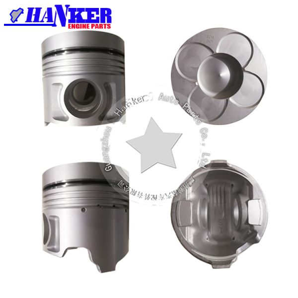 13226-1321 13216-2671 Alfin Pistons With Pins Ring For Hino F20c