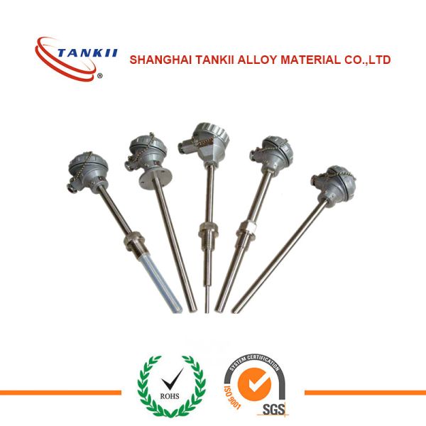 tipo alambre desnudo de 0.5m m K del termopar para el termopar de la impresora 3d/del aire y del gas