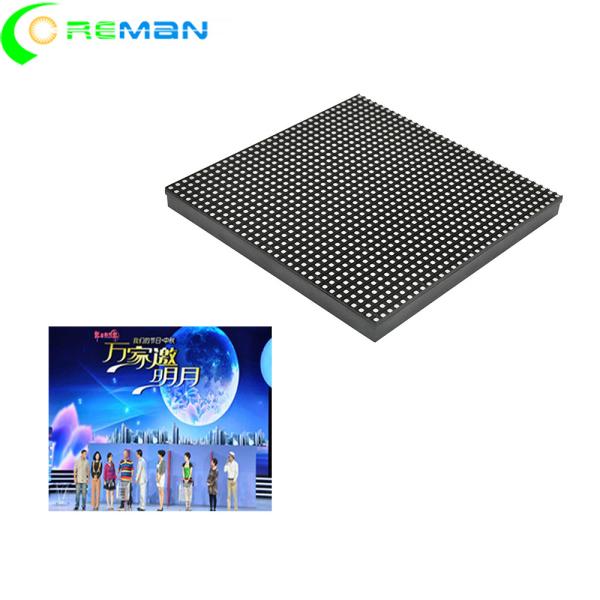 Hub75 3535 SMD LED Display Module , P6 LED Modules For Signs 1/8S 32 X 32 Resolution