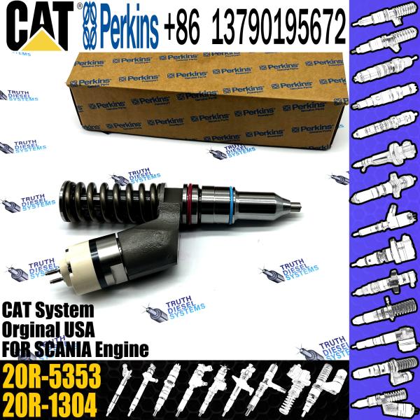 Inyector de tren común C15 C18 Partes del motor Inyector de combustible 20R-1304 20R-2284 20R-2285 20R-5353 20R-1308 Para C-Aterpillar