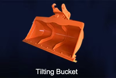 For Komatsu for Caterpillar Hitachi Excavator for Komatsu for Caterpillar Mini Excavator Hydraulic Mud Cleaning Tilt Bucket