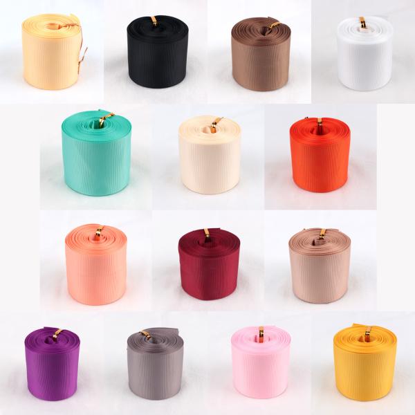 MSD 50mm 196 Solid Colors Grosgrain Ribbon Perfect for Flowers Clothes Ready to Ship